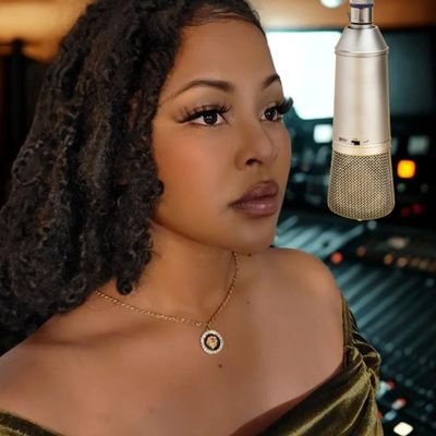 His words. My voice. I become what he writes. #IamMrsEverything #hismuse $virgokay
