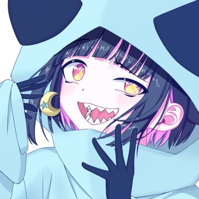 やこさめ🌙🦈@イラストや漫画さんのプロフィール画像