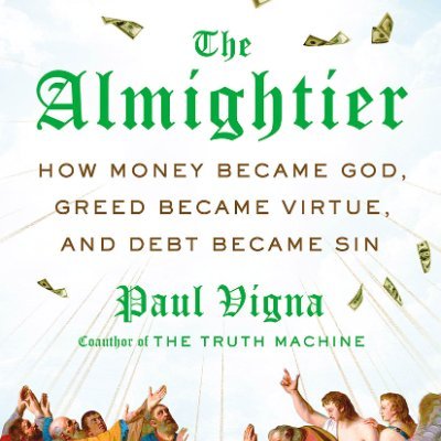 Author of The Almightier, Age of Cryptocurrency, Truth Machine. Email: pvignawriting@gmail.com (Also, they gave me back the blue checkmark; not paying for it.)