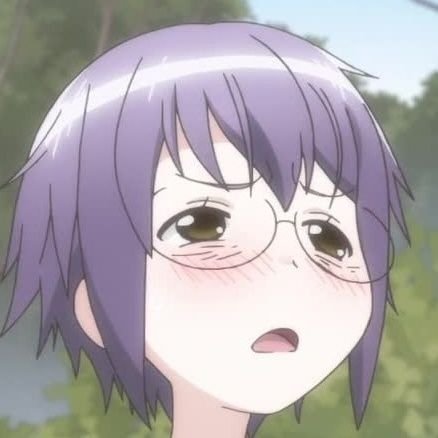 Just a shy bookish girl. Join the literature club please!