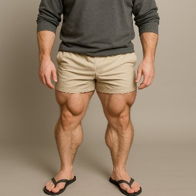 bigmusclelegs's profile picture. An idea celebrating strong, resilient legs built for power, strength, and endurance. Big