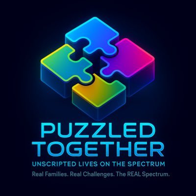 DrKiki25's profile picture. Puzzled Together, an unfiltered, heartfelt podcast, dives into the realities of life on the autism spectrum & told through the voices of families; not actors.