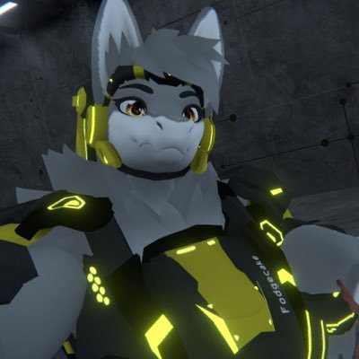 fodgecake's profile picture. Just your average furry interested in VR