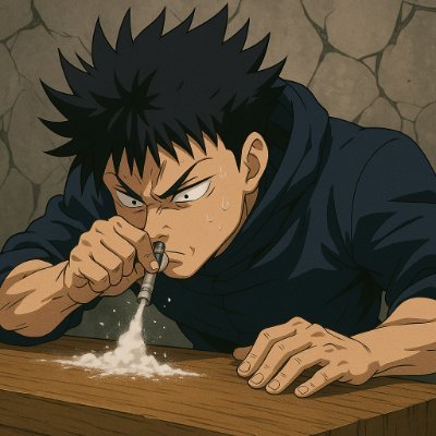 PerpEnjoyer's profile picture. the market speaks to me through ketamine hydrochloride