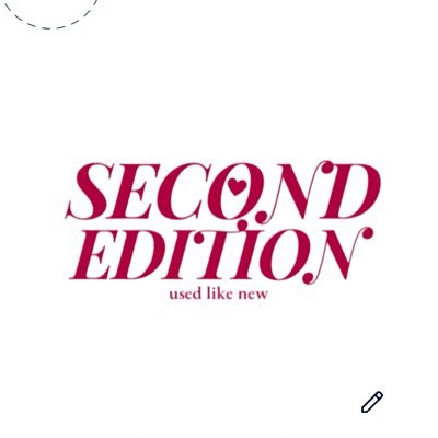 Secondedition90's profile picture. 🥣 New & Second Hands ⭐️ สินค้าพร้อมส่ง (ขายแล้วลบรูป ดูตัวว่างที่ fav 💌 สั่งของ/สอบถาม - only direct message 📦 shipping 35฿