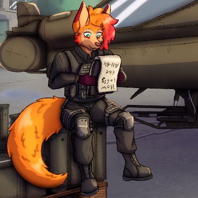 I am a furry I am bi. age 21. I am wanted in 50 states for war crime charges. dont DM youll just get sent yiff. 100% single. can be NSFW
pfp by @_Donskoy02_