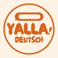 Yalla! Deutsch (@yalla_deutsch) 's Twitter Profile Photo Yalla! Deutsch (@yalla_deutsch) 's Twitter Profile Photo