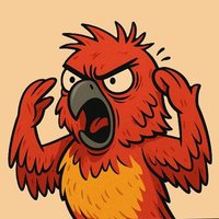Deaf Angry Parrot (@dapcoin_sol) 's Twitter Profile