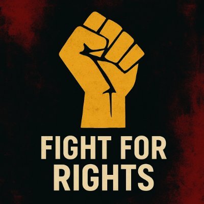 Fight4Rights__'s profile picture. Fight against violation of Rights