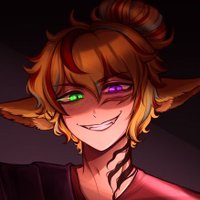 Chaosfang | Chaos & Wolf Vtuber 🐾🪓 (@chaosfangvt) 's Twitter Profile Photo