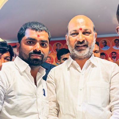 TVishnu_Mudiraj's profile picture. BJP Social Media Convenor || Sangareddy Assembly 🇮🇳🪷 భారత్ మాతాకీ జై..! ⛳️🫡