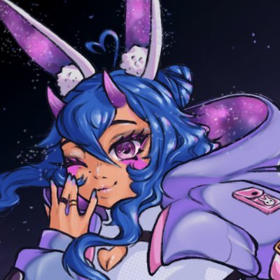 MaiBunnita's profile picture. Gremlin level: cursed. Sanity level: optional.
Welcome to my cage—I’m Mai Bunnita, your celestial menace in cute packaging!~