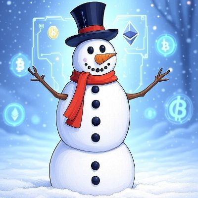 SnowMan1241460's profile picture. Blockchain believer & AI enthusiast | Exploring the power of decentralized tech + AI innovation | Open to collabs & big ideas