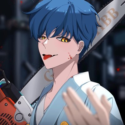 '98|ENFP|配信先:https://t.co/N7hp6HyF52|
カニバル世界20位|#喜スケッチ🎨|#10秒カニバル🥩|
#Cジェイミー🔰|@kiske_no_ma🏠