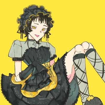 #歌い手 や #ボイスコ をしている歌MIX絵動画任せてなヤンデレジャンクドールのなる°だよ💛 死んでも離さないでね。 【Shandy Gaff】立ち絵お写真:雨上鴉様 FAタグ #なるちゃんなるくん離さないで なる°💛 なる°くん💜 ご主人様❤️が出てきます。