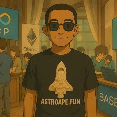 Building MultiChain - AI powered Dapps @AstroApe_