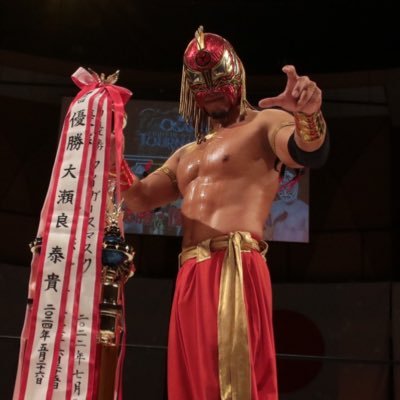 SUZAKU_osaka's profile picture. #大阪プロレス 所属 #SUZAKU @osakapro