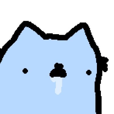 retardedbluecat's profile picture. retarded takes, memes i find online
+ art archive for nub cat art