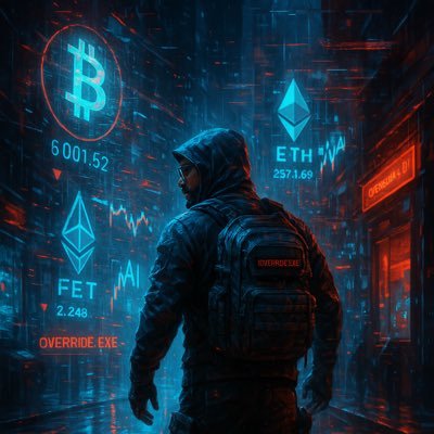 overrideExe's profile picture. Override.exe | Shadow protocol initiated. Digital warfighter | Creator. The system failed. Override began. Follow for intel drops. #OverrideSignal