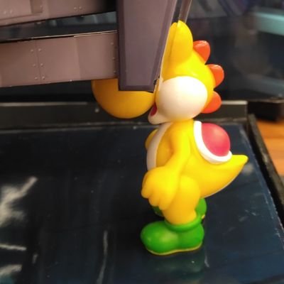 Fulcrum_yoshi's profile picture. SSBU Yoshi