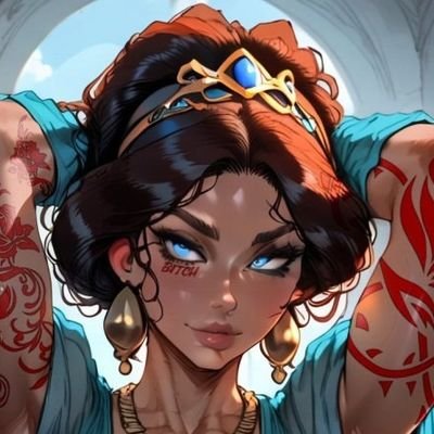 A halal bitch with a haram body~
Disloyal to both her husband and her faith~