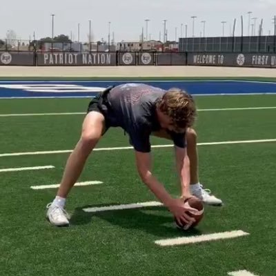 cl 2027 | LS | 6’6 | 195wt | 3.8gpa | Trinity Christian Academy Addison,TX|