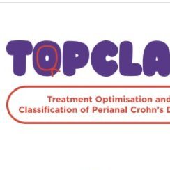 TOpClassConsrtm's profile picture. Advancing and facilitating global research and collaboration to improve outcomes in perianal Crohn’s disease.