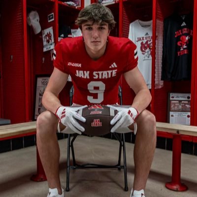 Jacksonville State WR | 6’1 200lbs. | 4.5 40 yd | 40” vert. | https://t.co/5OGOwdDcIu