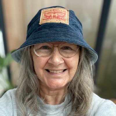 JulieVollono's profile picture. Background actor, Animal lover, Sewist, Keen Gardener, Senior Citizen, Norf Lunden. Scotophile. Wonder Woman saved my life!