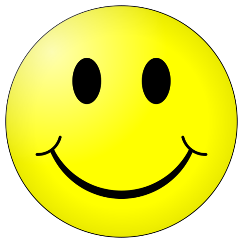 im here to spread the smile