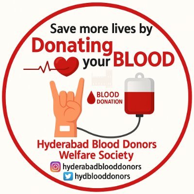 Initiative to bridge the gap between Blood Donors & Patient's in need!!
Founder :- @shravanpintoo
Our Mission:- 'Every Home, A Hero'!!🩸