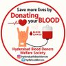 hydblooddonors's profile picture. Initiative to bridge the gap between Blood Donors & Patient's in need!!
Founder :- @shravanpintoo 
Our Mission:- 'Every Home, A Hero'!!🩸