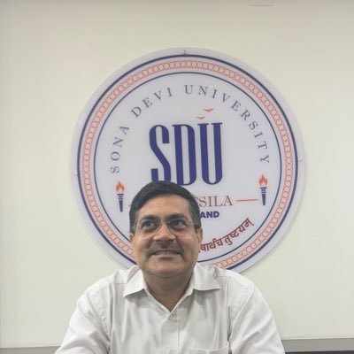 Founder & Chancellor- Sona Devi University ( SDU), Ghatsila, East Singhbhum, Jharkhand, INDIA