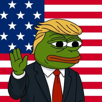 Trump Pepe, $TRUMPE - Make Ethereum Great Again!

Join the community: https://t.co/tcyABrkiB9