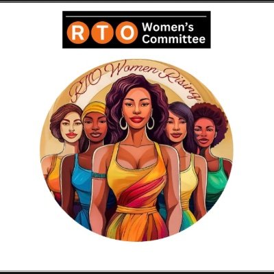 RTO_Women's profile picture. Empowered Women, Empowering Change  Promoting equity, support, and leadership for women in the workplace. Join us in fostering growth, advocacy, and solidarity.