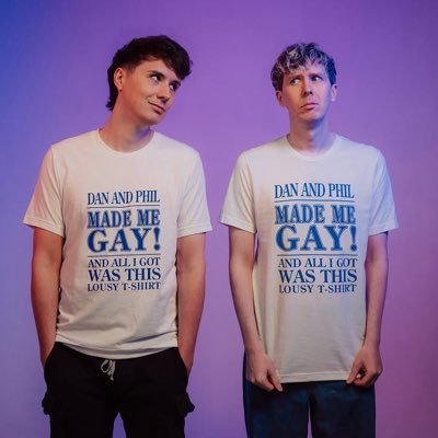 iimog3_n's profile picture. Dan and Phil made me gay and all I got was a lousy twitter bio