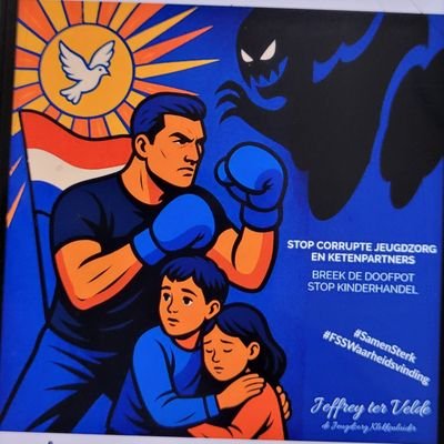 stopcorrupteJGZ's profile picture. Jeffrey t. V. × Jeugdzorg Klokkenluider × Juridisch onderlegd × Sport en Bewegingsvrijheid × https://t.co/e8GLDya8NB
