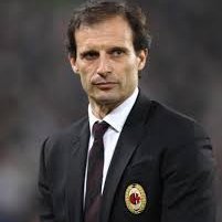 Hincha del Milan. Pragmatismo Allegrista como estilo de vida.