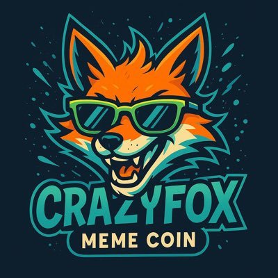🦊 Crazy Fox — the wildest crypto memecoin. Join the madness! 🚀