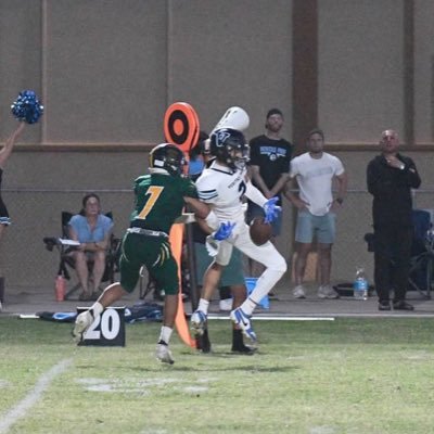 jwilliam27s's profile picture. C/O 27 , 5’10 160 DB/RB, 3.6 GPA , Higley High School