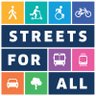 StreetsForAllSF's profile picture. San Franciscans advocating for safe streets, world-class transit, and a greener city for everyone. We made JFK Promenade permanent 🌳🛴🚲🦽🌲