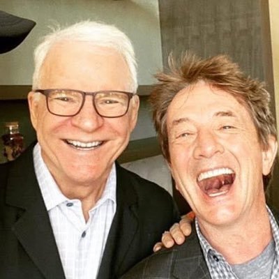 abitofhugh's profile picture. Here to appreciate two amigos - Steve Martin & Martin Short. #omitb season 5 starts 9/9/25