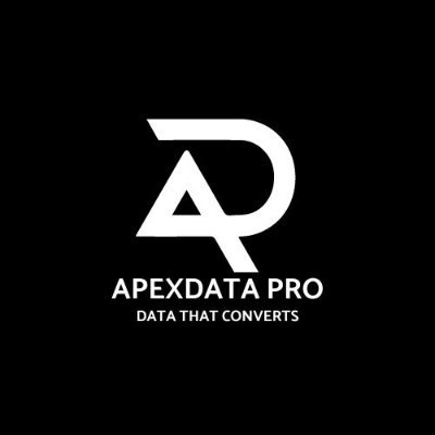 Apex Data Pro — Your trusted source for quality leads, emails, and data for B2B & B2C success.
Email : apexdatapro@outlook.com