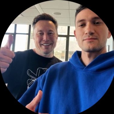 Guiding @ElonMusk's vision for a better future through SpaceX, Tesla, Neuralink, and more. & I Tech enthusiast, dream chaser, and innovation advocate.
