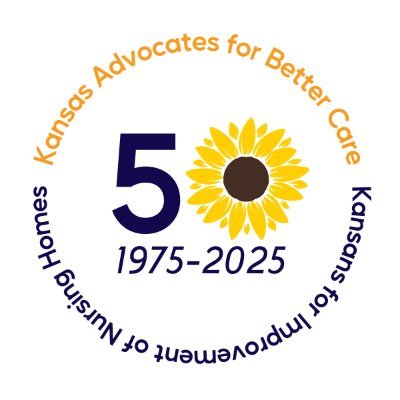 Dedicated to improving the quality of long-term care for older Kansans at home and in residential care settings for 50 years!