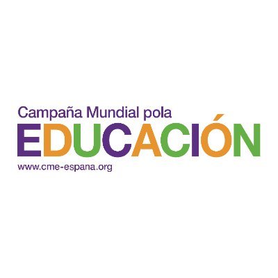 CMEGalicia's profile picture. Somos unha coalición internacional formada por #ONGs, sindicatos do entorno #educativo, centros escolares e movementos sociais en #Galicia. #EducaciónParaTodos