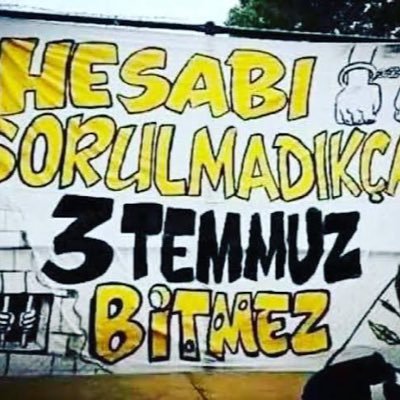 #3 Temmuz'da Hem Cumhuriyetim Hem De Vatanım Oldu FENERBAHÇE. #Ne Öncesi Ne Sonrası Burası Hep 3 Temmuz. #Bu Hesap İç Siyaset İle İlgilenmez. #3 Temmuz Bitmedi.