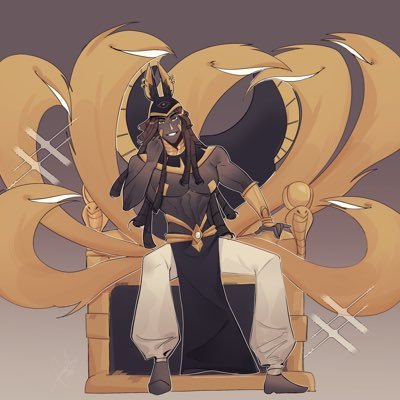 NO SOY ANUBIS ღ(¯`◕‿◕´¯)★ Tu kitsune de confianza ★(¯`◕‿◕´¯)ღ ♈ 🇦🇷 ✨road to re-debut✨ ★ #NightArt ★🔞#NightLewd My Mommy : @AraiiVtuber
