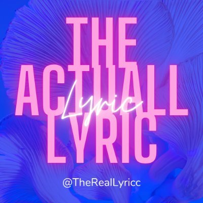 The_Real_Lyricc's profile picture. Yes i am lyric. I'm not trying to copy anyone if a famous person's name already is lyric. I just think the name is cool. So don't judge Lol.
Just dm me.
