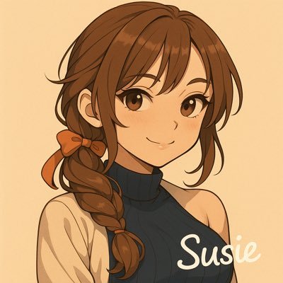 0x_susie's profile picture. She/Her。Kaito努力上分中。Alpha在职人员，撸毛人，偶尔打狗。Learning in public，只做认知内的投资。币安钱包邀请码：ET8MV8M7